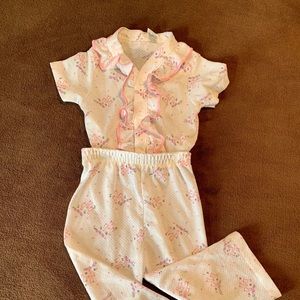 Vintage Carters Pajamas